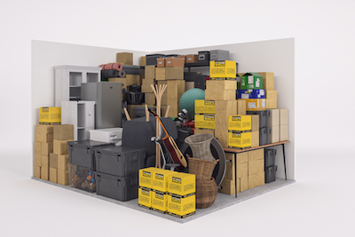 150 sq ft Storage  storage unit