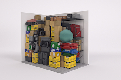 50 sq ft Storage  storage unit
